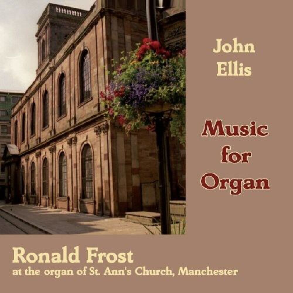 Ronald Frost - Music for Organ  CD
